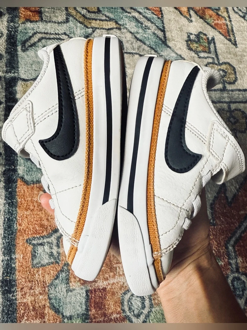Nike Court Legacy Sneakers: Toddler Size 7